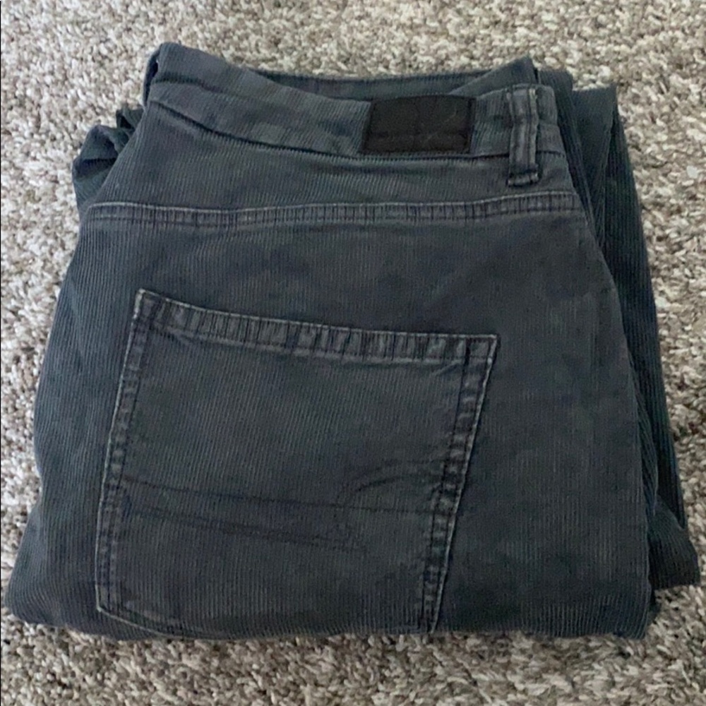 American Eagle corduroy mom jeans